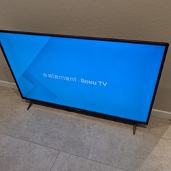 50 Inch TV with Roku. Asking $45. Pick Up Only In Surprise At Peoria and Cotton.