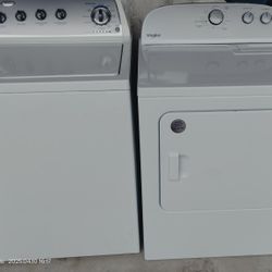 Washer & Dryer 