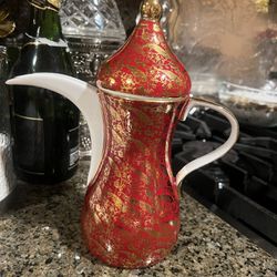 Elizabethan fine bone china Arabic coffee pot 