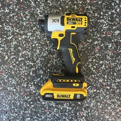 DeWalt 1/4in Impact XR