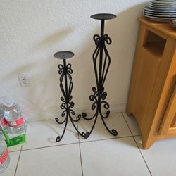 Standing Candle Holder