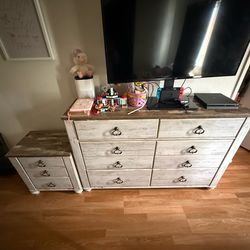 Dresser and nightstand
