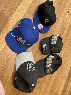 Warrior and Raiders hats