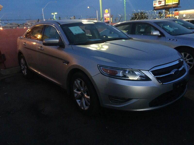 2012 Ford Taurus