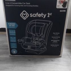 Safety 1st SlimRide 4‑in‑1 Convertible Car Seat