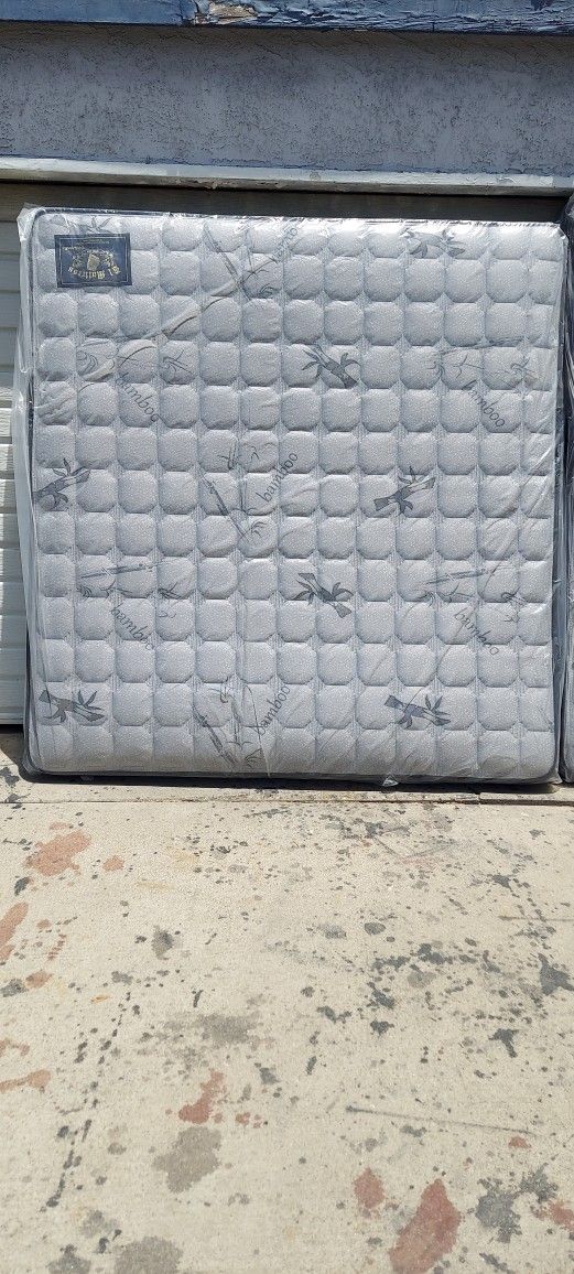 New Cal King California or Eastern King Mattress Only Orthopedic Brand New Mattresses Colchon