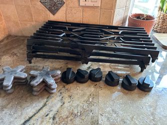 Thermador 36” stove top parts - used