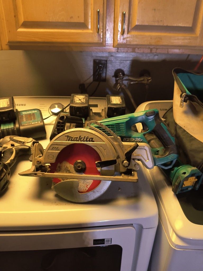 Makita Battery Power Tools