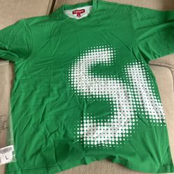 Supreme Big Logo Tee Size L 