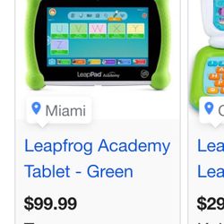 Leapfrog Kids Tablet 