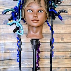 HANDMADE FULL LACE MEDUSA WIG