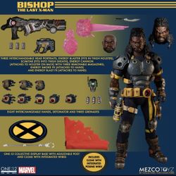 Mezco One:12 Bishop NEW Marvel X-Men