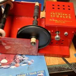 Tumblers Tumbler Polishing Machine And Accessories 