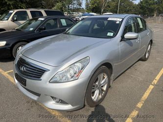 2011 INFINITI G37x