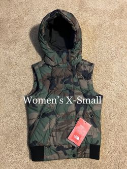 🔥 THE NORTH FACE LIMITED EDITION 550-Fill Down Vest Women's XS NEW 🔥