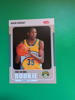 Kevin Durant rookie card