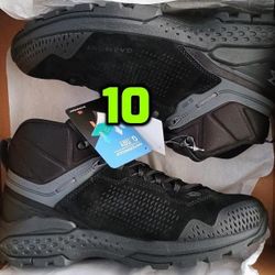 New Men's Garmont Tactical Dry Boots, Black, 10