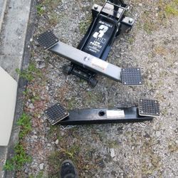 2ton Floor Jack Cross Beams 
