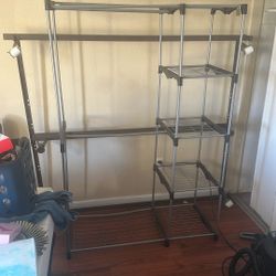 Portable Closet Rack 