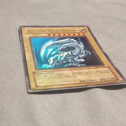Blue Eyes White Dragon Yu-Gi-Oh 