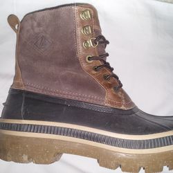 Sperry Boots Mens 10