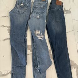 Size 6 Jeans / True Religion American Eagle Lucky Brand