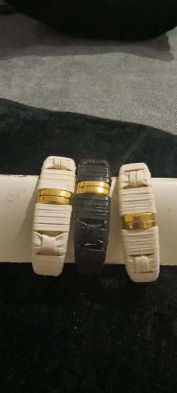 Set of 3 Stylish Bracelets