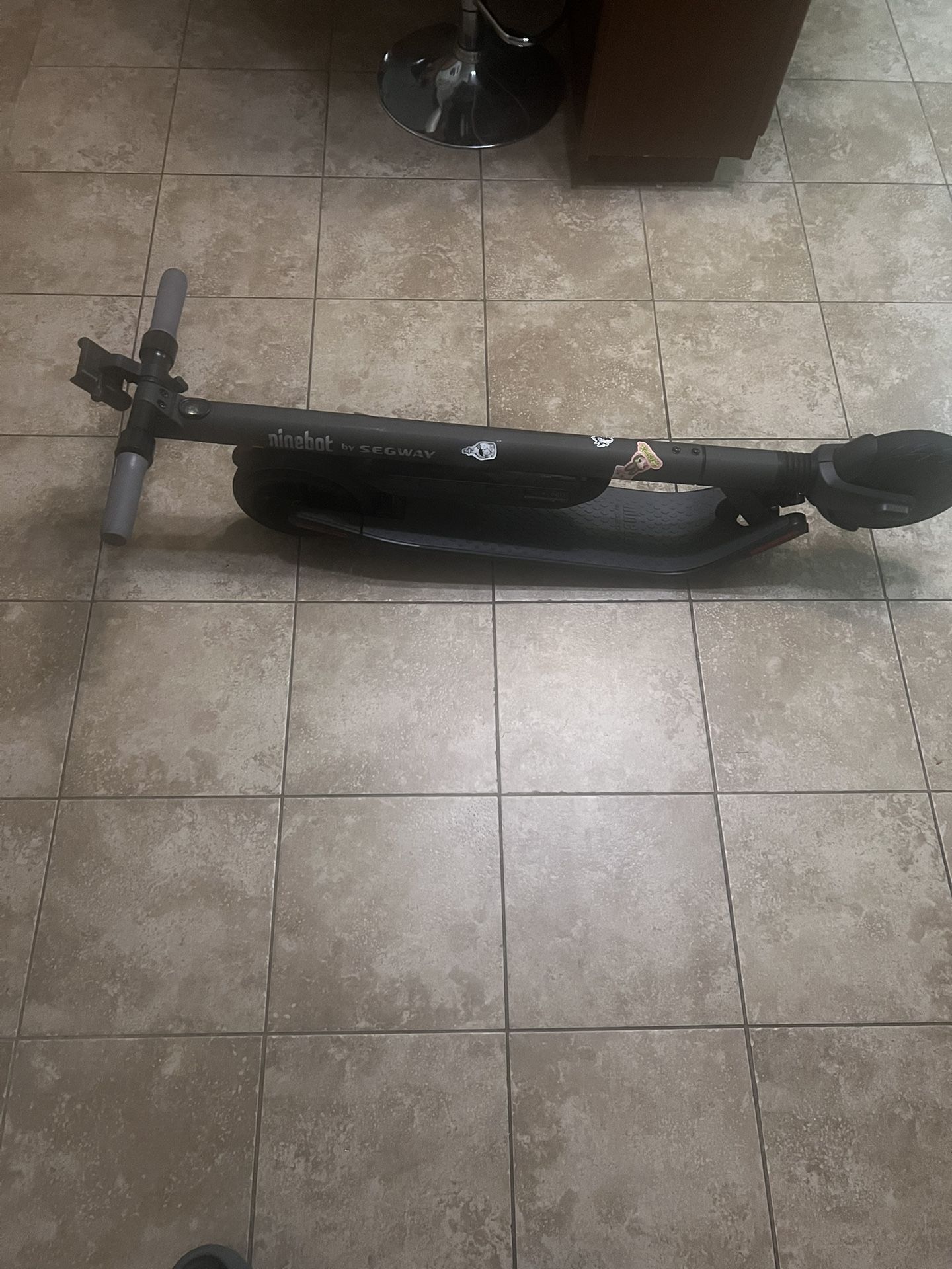 Segway Ninebot Scooter with extended battery And lock
