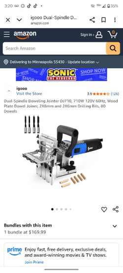 Dual Spindle Doweling Jointer