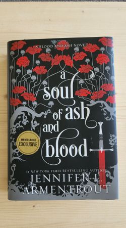 A Soul of Ash and Blood Hard Cover