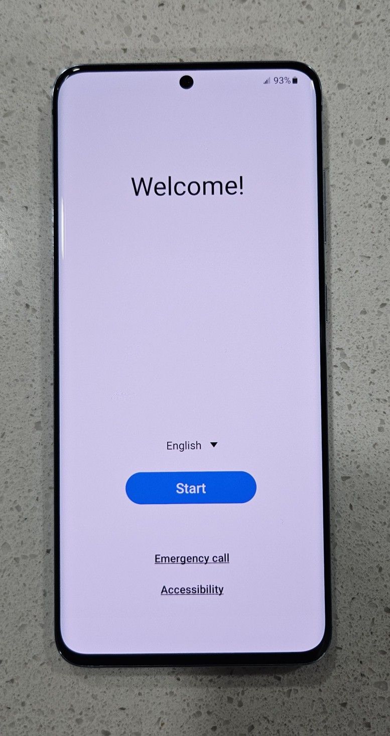 SAMSUNG GALAXY S20 SM-G981U - 128GB - BLUE (UNLOCKED) EXCELLENT CONDITION 