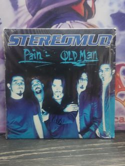 Stereomud pain/old man 2001 promo cd
