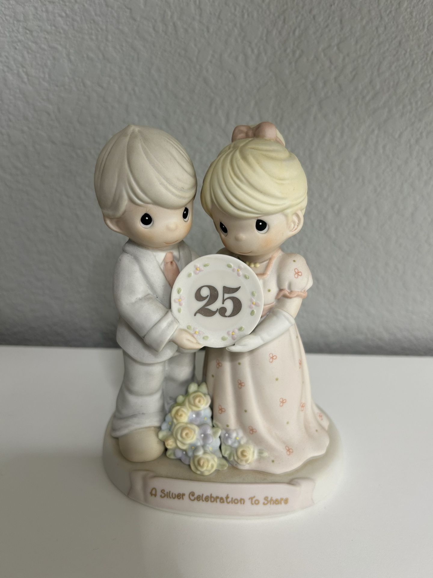 Precious Moments - 25th Wedding Anniversary