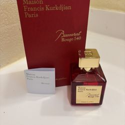 Baccarat Rouge 540