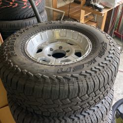 Rims & Tires