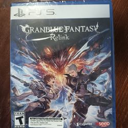 Granblue Fantasy Relink PS5 Brand New