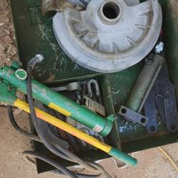 Greenlee Hydrlic Bender