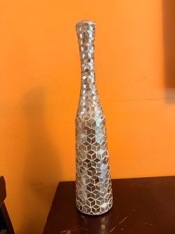 Gold Mosaic Vase