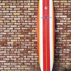 8'4" Robert August "What I Ride Mini" Surfboard with Board Bag, Leash, & Fins