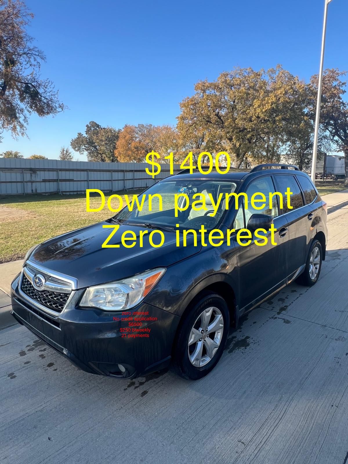 2014 Subaru Forester