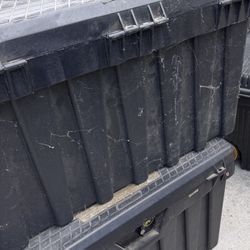 Two Heavy Duty Storage Boxes