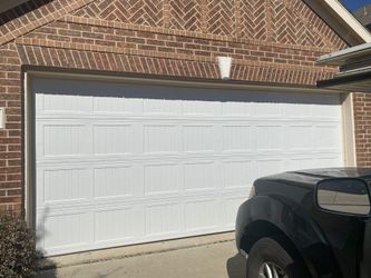New Garage Door