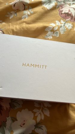 Hammitt peach/ baby pink