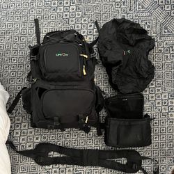 Lifewit Camera And Laptop Backpack