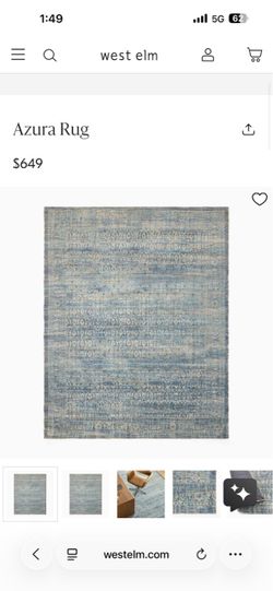 West elm Rug