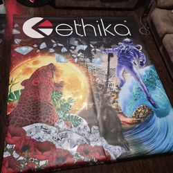 2 piece 7ft x 7ft Vinyl Poster