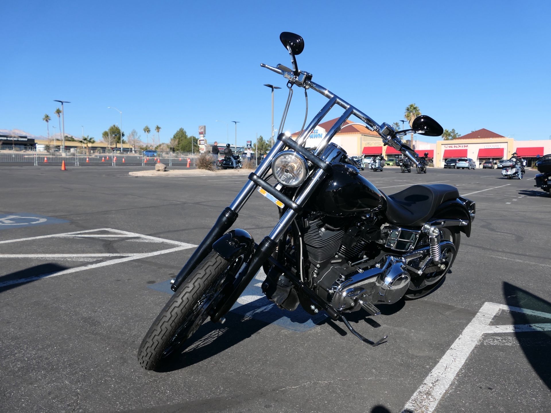 2008 Harley Davidson FXDL Dyna Glide Low Rider for Sale in Las Vegas ...