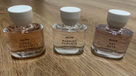 3 Hollister Perfumes