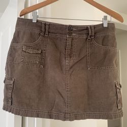 Vintage Cargo Skort Size 10, 34” Waist