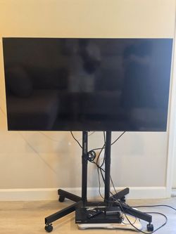 samsung 55" tv with stand